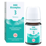 DHU Bicomplex 3 - mit Mineralsalzen des Darms