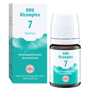 DHU Bicomplex 7 - mit Mineralsalzen des Kräftehaushaltes