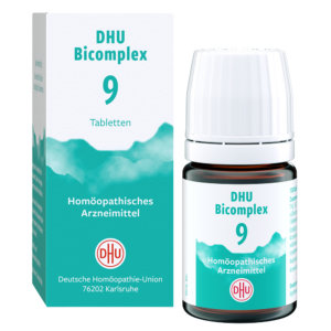 DHU Bicomplex 9 - mit Mineralsalzen des Säure-Basen-Haushaltes