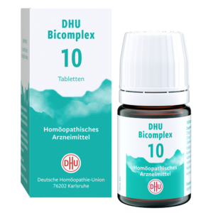 DHU Bicomplex 10 - mit Mineralsalzen der Haare