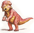 'Bix' Figur aus Dinotopia