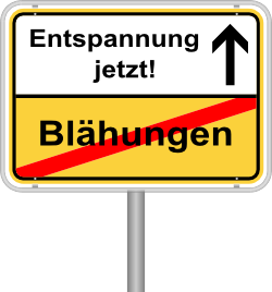 Blähung - Entspannung