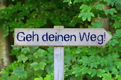 Geh deinen Weg!