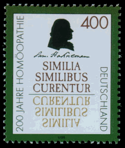 Hahnemann Briefmarke